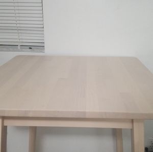 Dining table with chairs